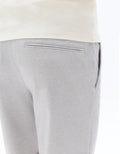 Celio Light Grey 24/7 Knit Bermuda Shorts - Grey