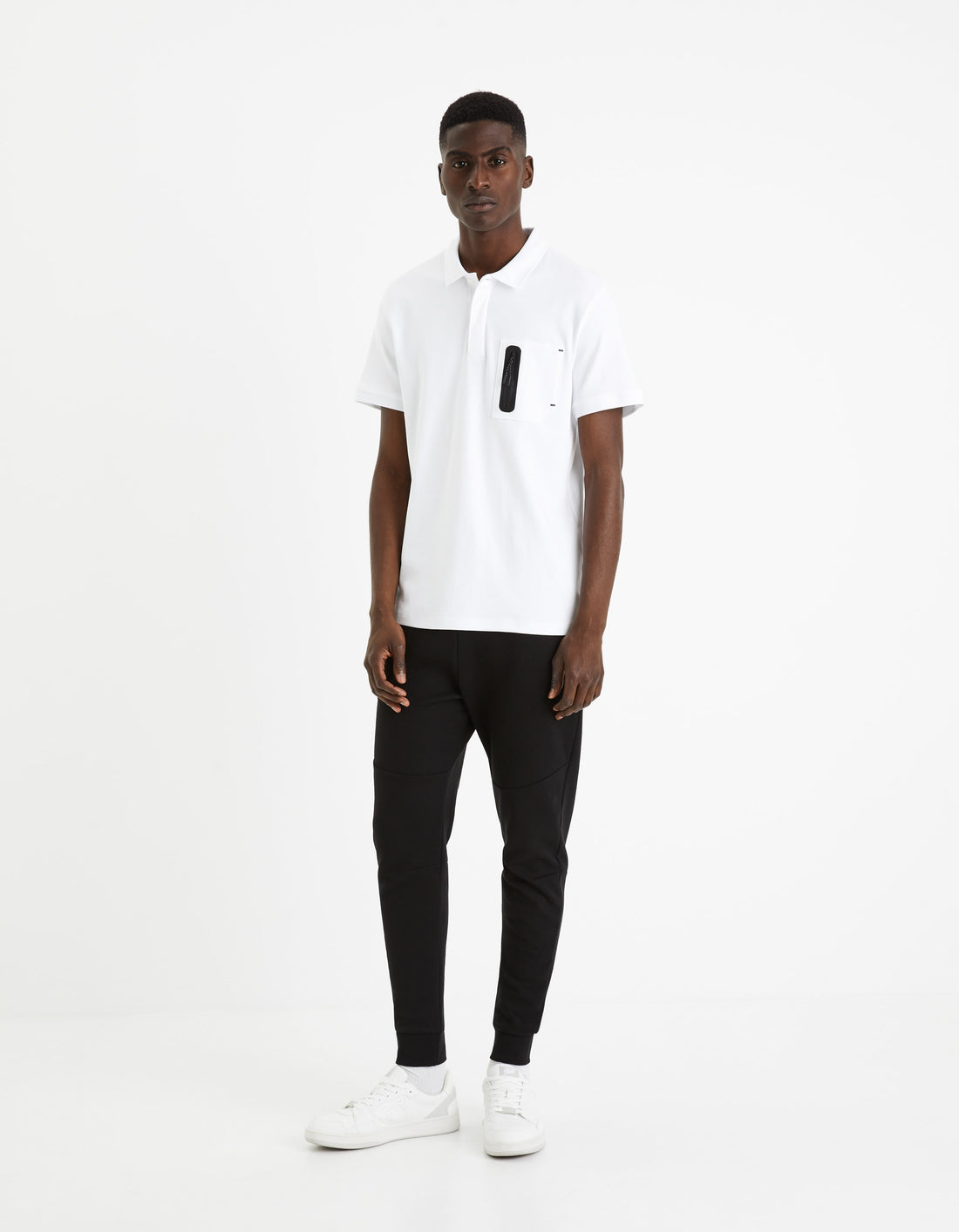 FETEK OPTICAL WHITE SS POLO - Celio lebanon