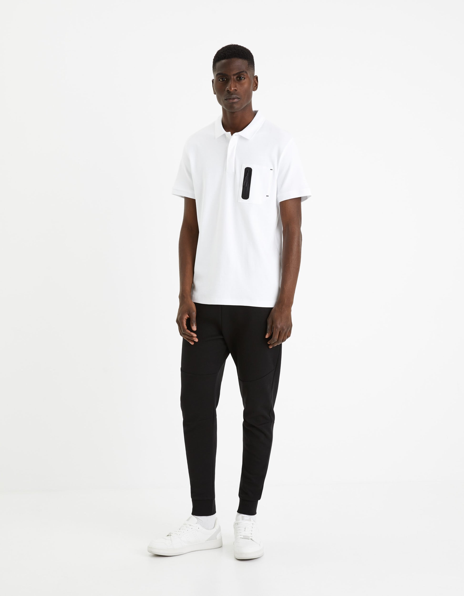 FETEK OPTICAL WHITE SS POLO - Celio lebanon