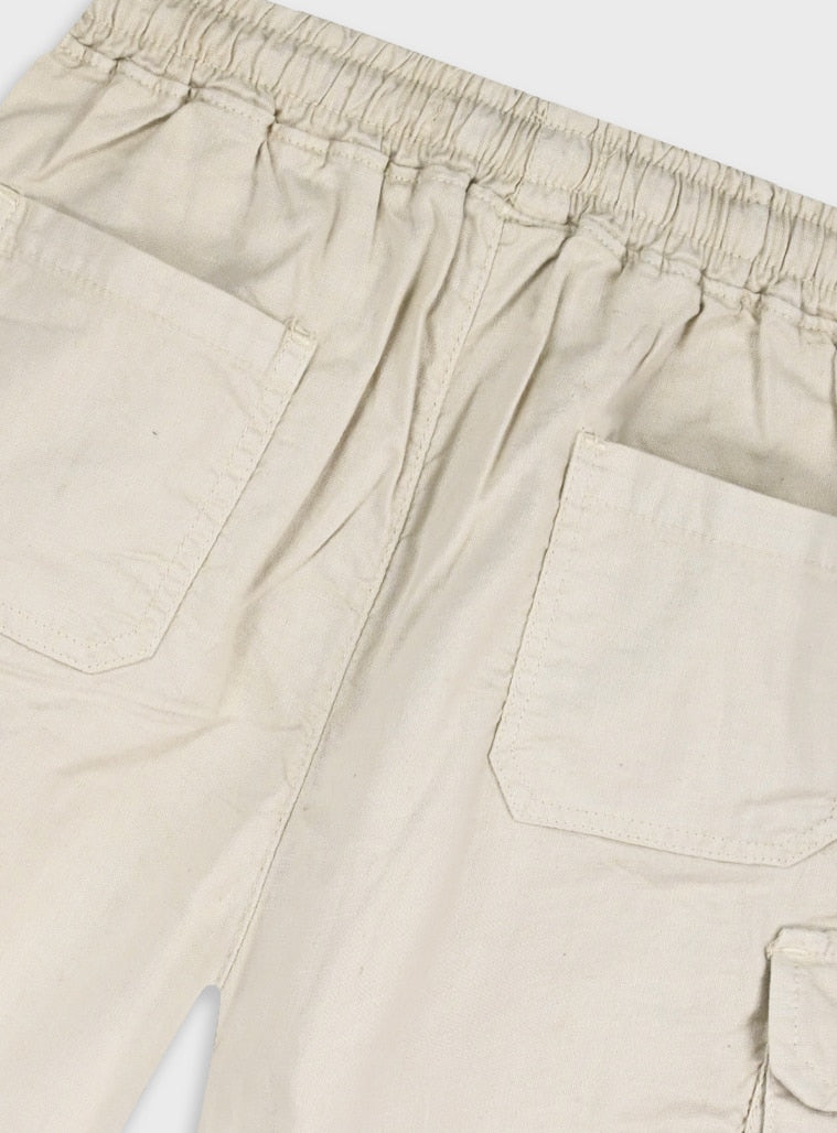 Yellow Vermuda-Shorts for Boys