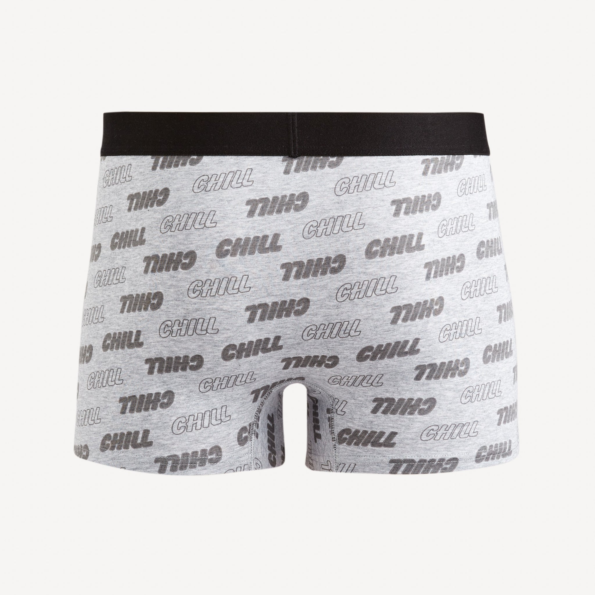 FICHILL GREY MEL BOXERS - Celio lebanon