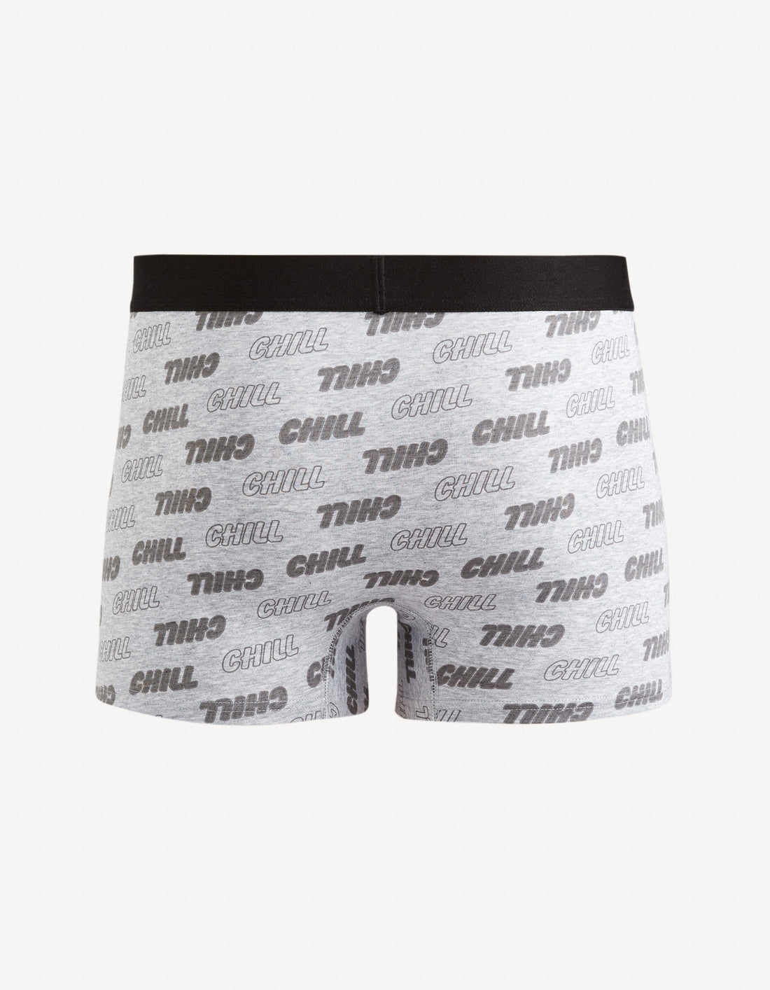 FICHILL GREY MEL BOXERS - Celio lebanon