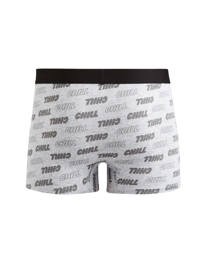 FICHILL GREY MEL BOXERS Celio