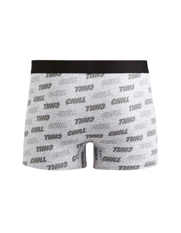 FICHILL GREY MEL BOXERS Celio