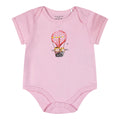 5 PCS INFANT'S SET OF BODY SUITS Energiers
