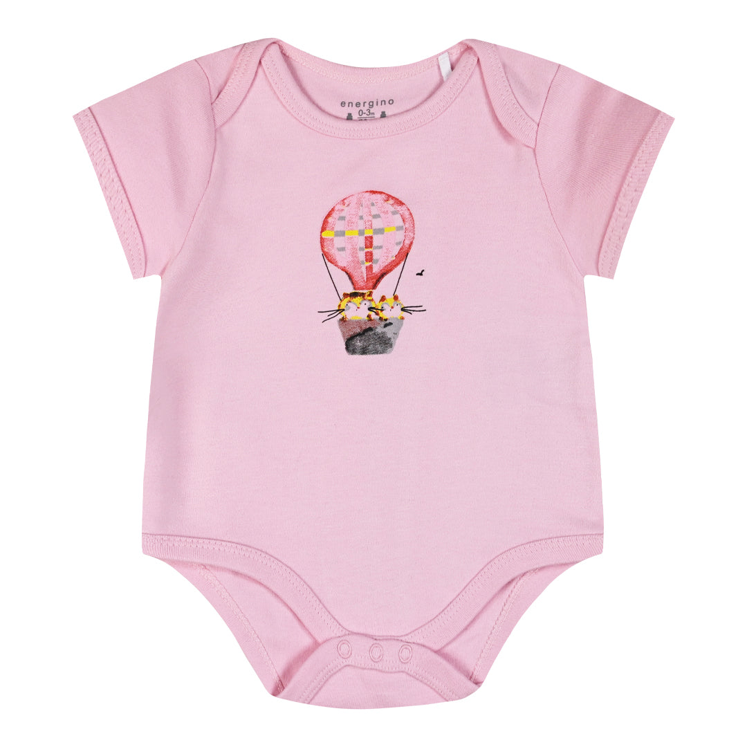 5 PCS INFANT'S SET OF BODY SUITS Energiers