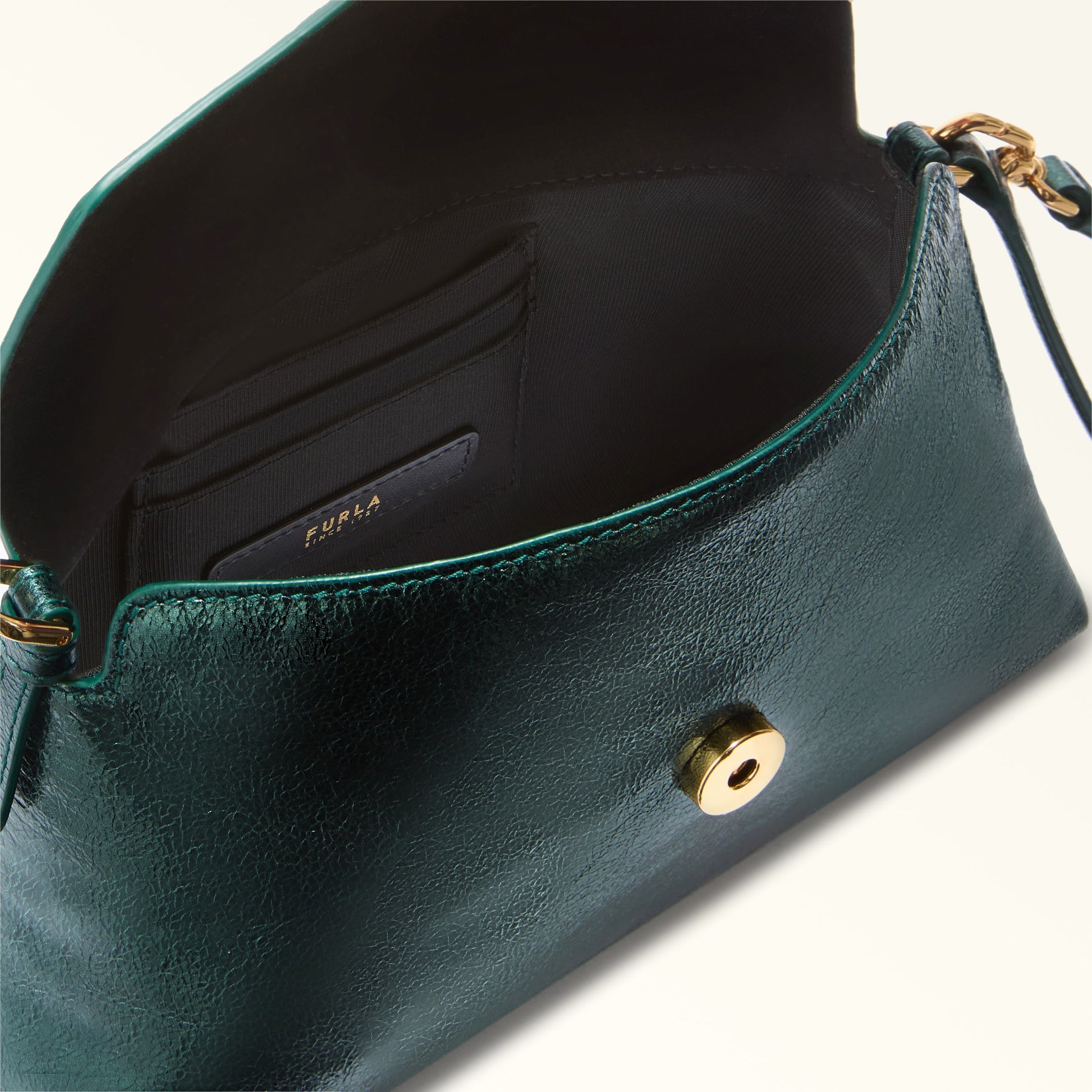 Furla Sfera Soft Xl Crossbody Bag In Leather