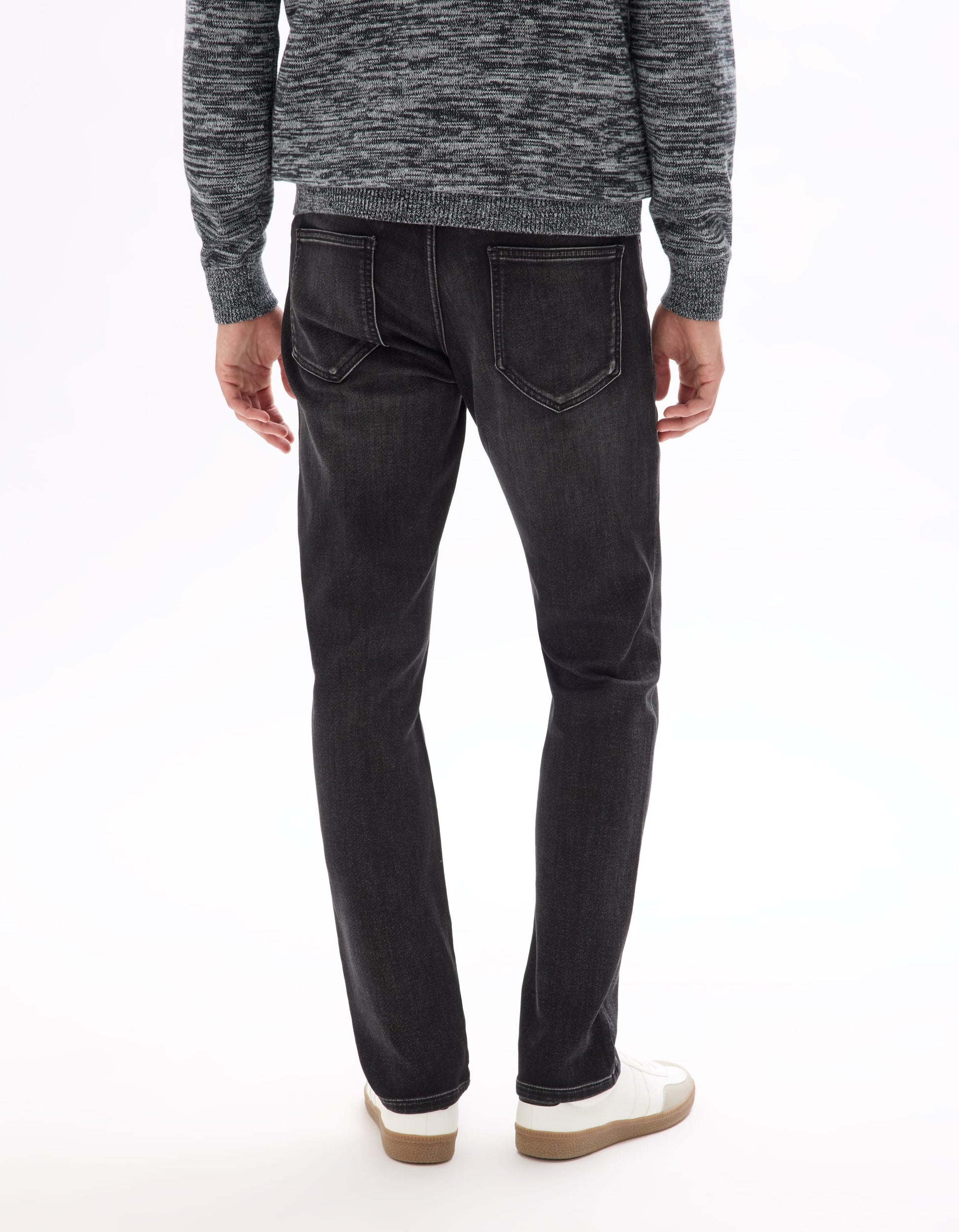 washed black jeans 3 lengths