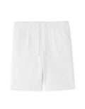 Loose Twill-Effect Knit Bermuda Shorts Celio