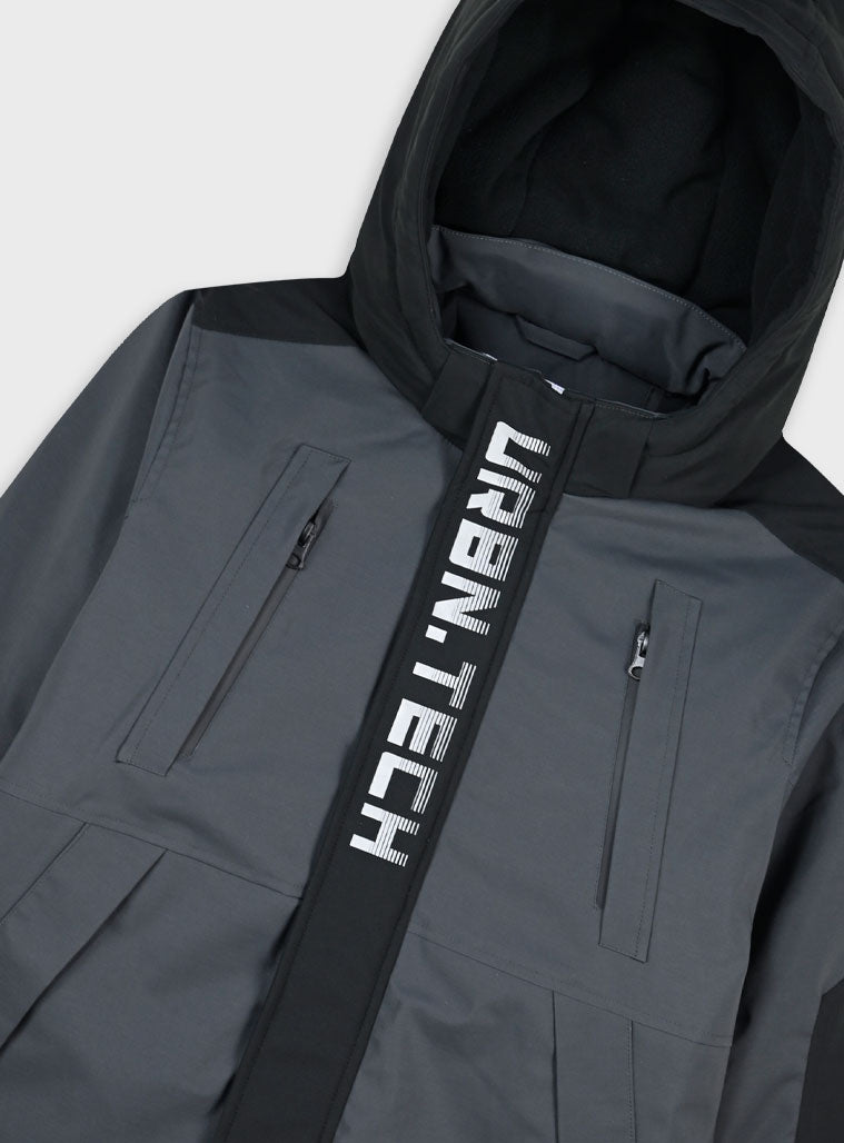 Children's Anthracite Jacket For Boy