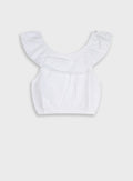 White Top for Girls