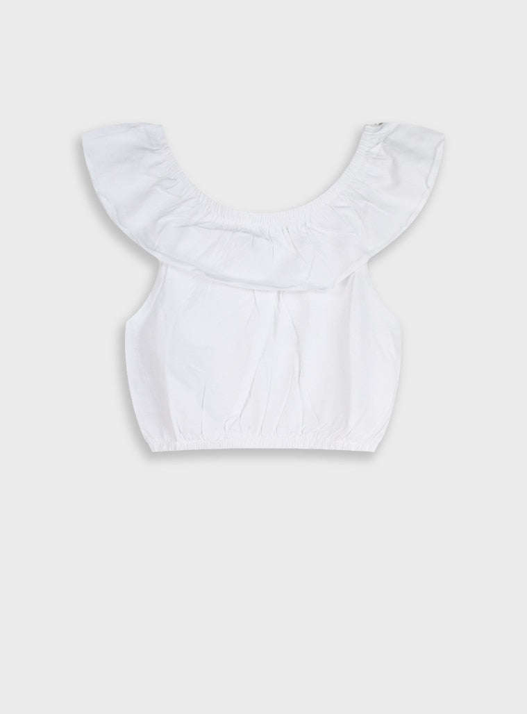 White Top for Girls