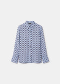 Claudie shirt in blue by Tara Jarmon