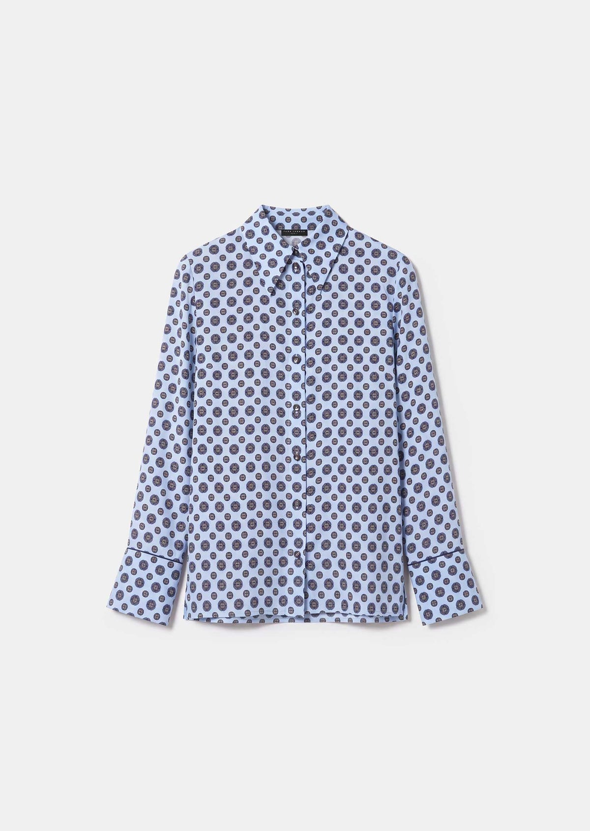 Claudie shirt in blue by Tara Jarmon