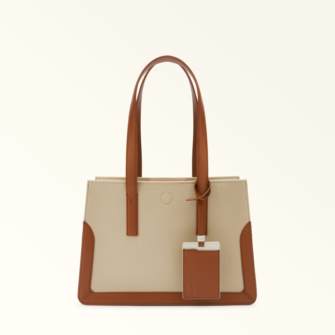 Tote Bai-Furla Baia Toni Cognac