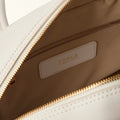 Furla Poppy M Dome in White - Bags 