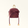 Furla Poppy Ribbon Case Charm in Red - Charms 