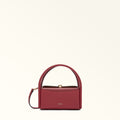 Furla Nicole L Boston  Bag In Leather