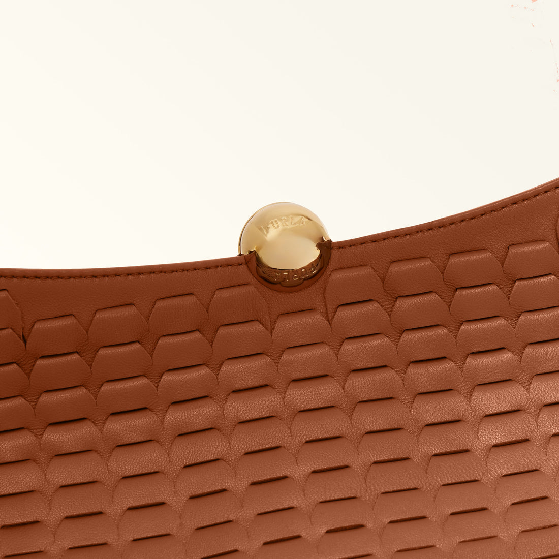 Shoulder Bag F5S-Furla Sfera Soft Cognac H