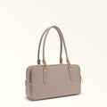 Furla Giulia M Boston  Bag In Leather