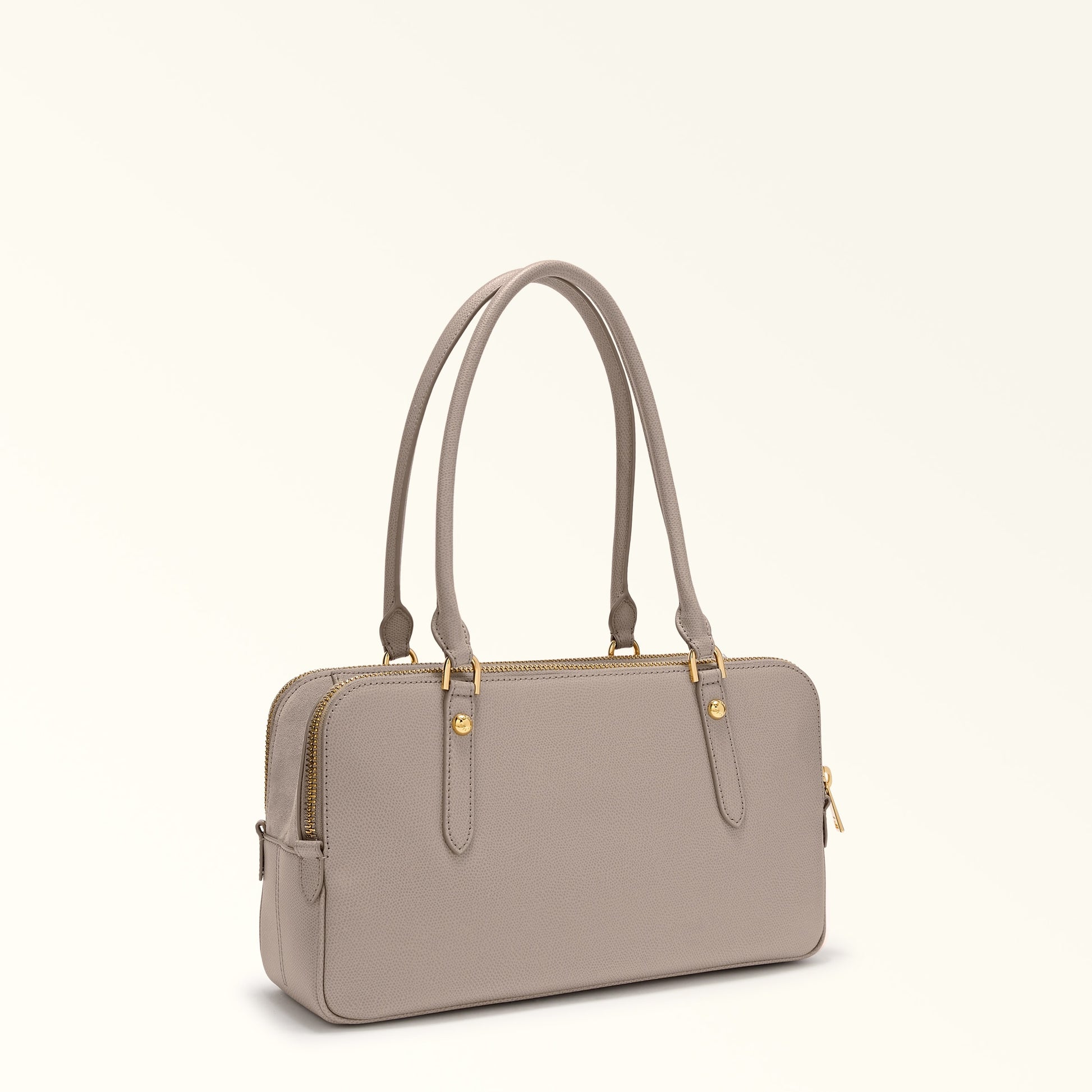 Furla Giulia M Boston  Bag In Leather