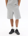 Celio Polyester Blend Bermuda - Grey
