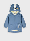 Blue Infant Jacket for Boys