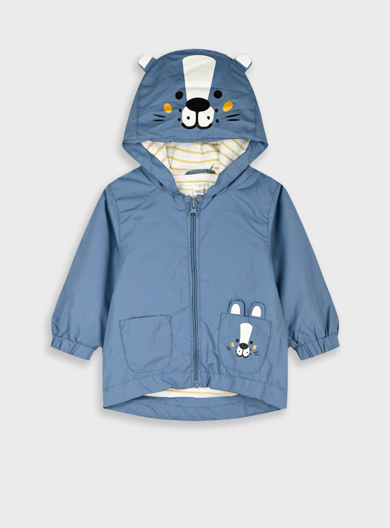Blue Infant Jacket for Boys