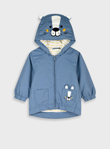 Blue Infant Jacket for Boys