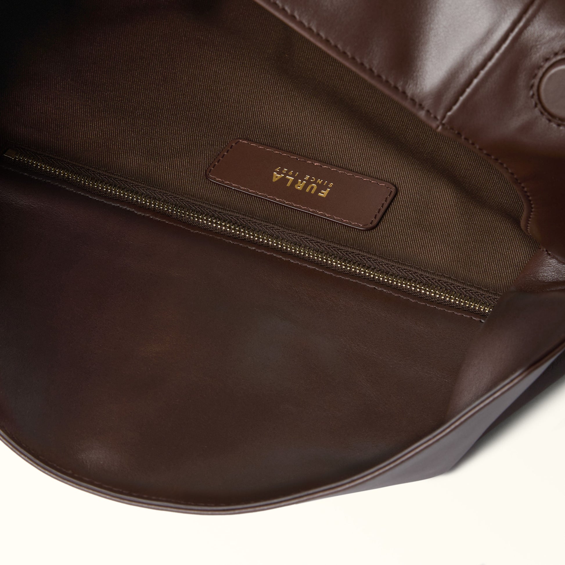 Furla Ginevra L Shoulder Bag in Brown - Bags 