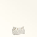 Furla Delia Mini Clutch in White - Bags 