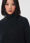 Pilou sweater in grey by Tara Jarmon