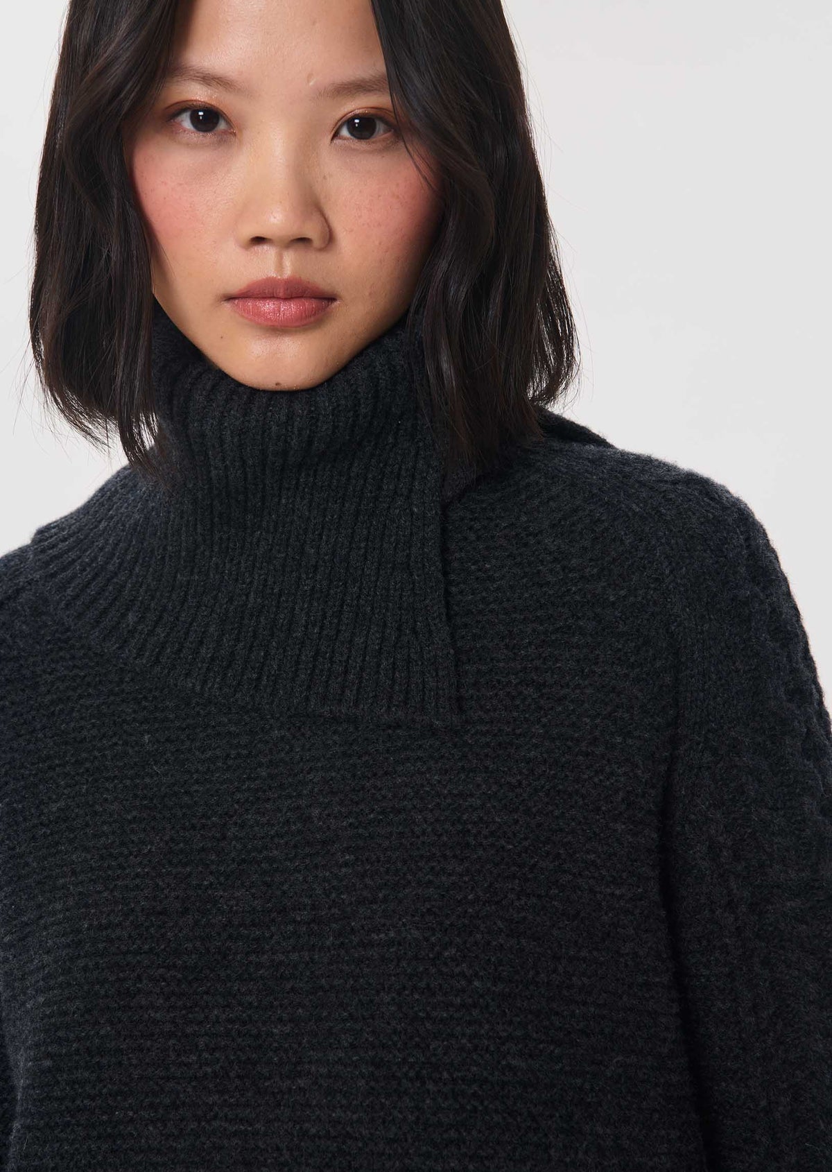 Pilou sweater in grey by Tara Jarmon