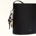 Furla Roxie S Bucket  Bag In Leather
