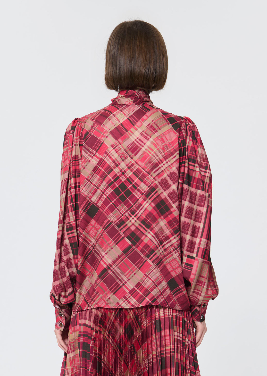 Candya  raspberry shirt for women