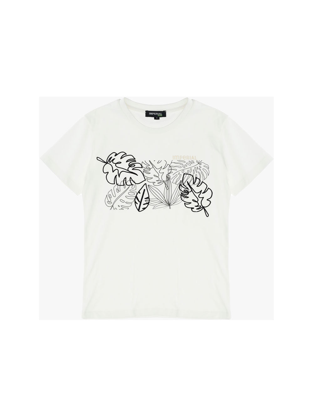 white t-shirt T-SHIRT KHABBAZ