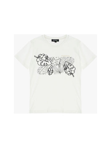 white t-shirt T-SHIRT KHABBAZ