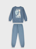 Blue Tracksuit(Louse,Trousers) for Boys