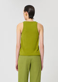 Tank Top Green cotton