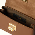 Furla 1927 Mini Crossbody Top Handle in Brown - Bags 