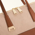 Furla Olivia M Tote in Brown - Bags 