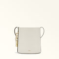 Furla Roxie S Bucket  Bag In Leather