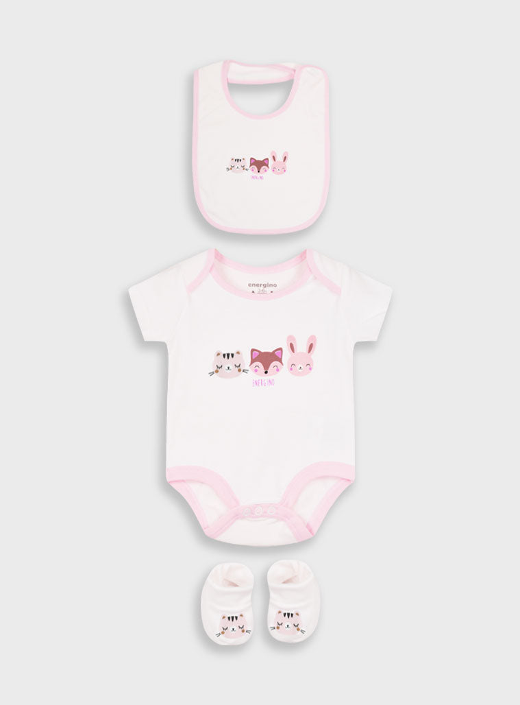 5 PCS INFANT'S GIST SET