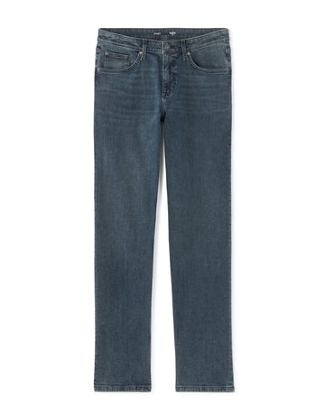 Celio Straight stretch cotton jeans - Blue