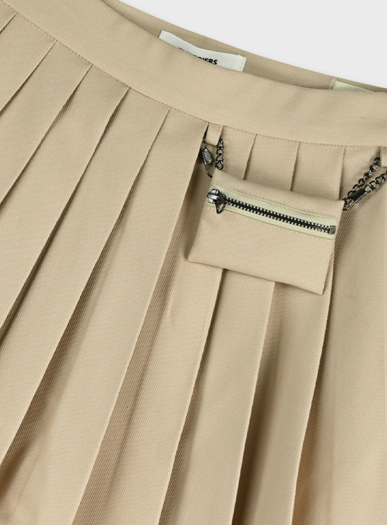 Girl Skirt - Sand