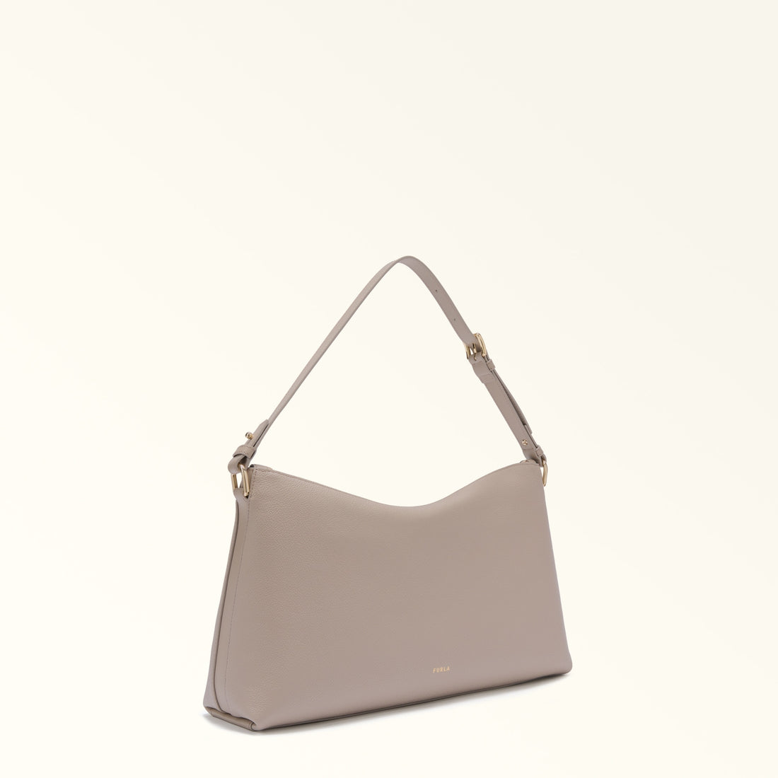 Furla Debby M Shoulder Bag Soft in White - Bags 