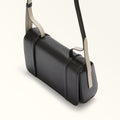 Crossbody Rva-Furla Riva Nero+Vaniglia