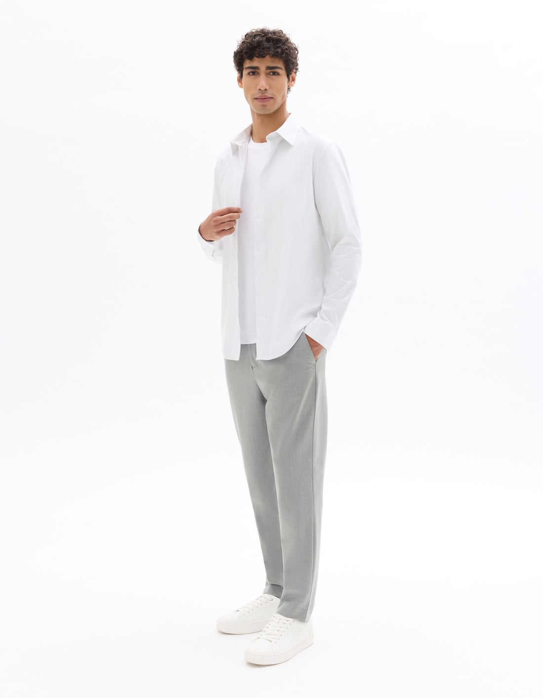 Gris Chine Pants Other Style - Celio Lebanon