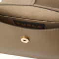Furla Flow Mini Top Handle in Grey - Bags 