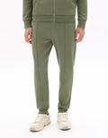 Green Mid jog pants for men
